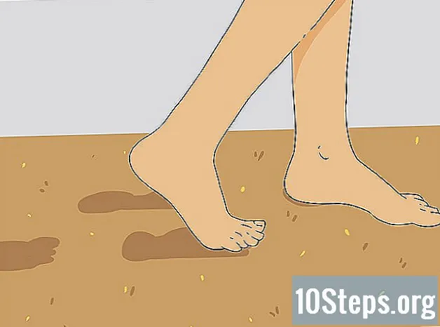 पैर की उंगलियों का व्यायाम कैसे करें