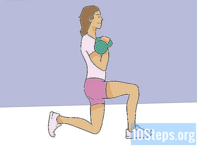 Làm thế nào để tập thể dục với một quả tạ ấm
