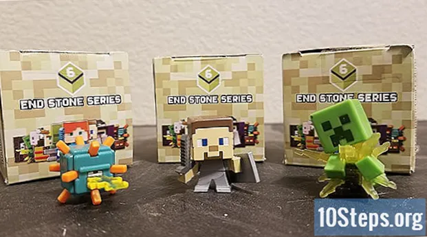 Cara Mencari Tahu Patung Yang Ada Di Dalam Kotak Misteri Gambar Mini Minecraft