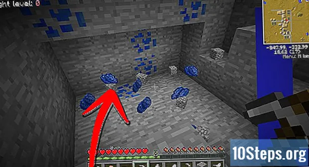 Hur man hittar Lapis Lazuli i Minecraft