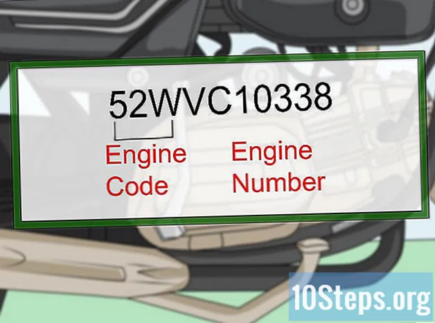 シャーシとエンジン番号を見つける方法