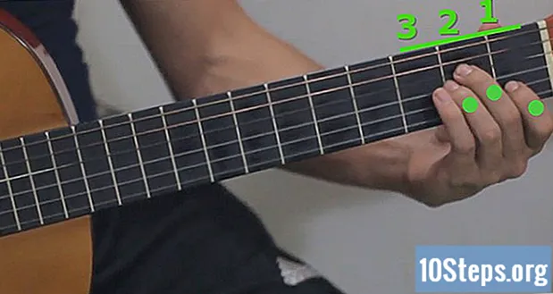 Hur man fingrar på alla ackord på gitarr - Kunskaper