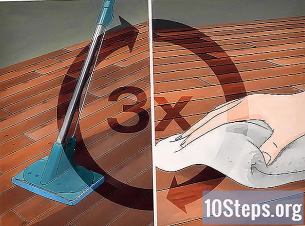 堅木張りの床を仕上げる方法