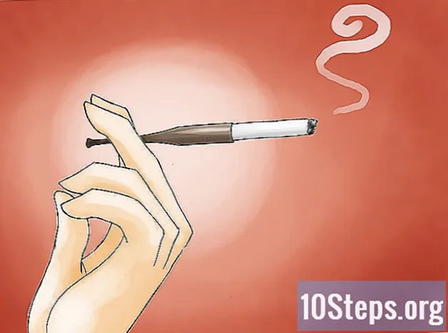 Cómo arreglar los dedos manchados de nicotina