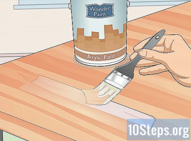 Làm thế nào để sửa một lỗ trên bàn của bạn