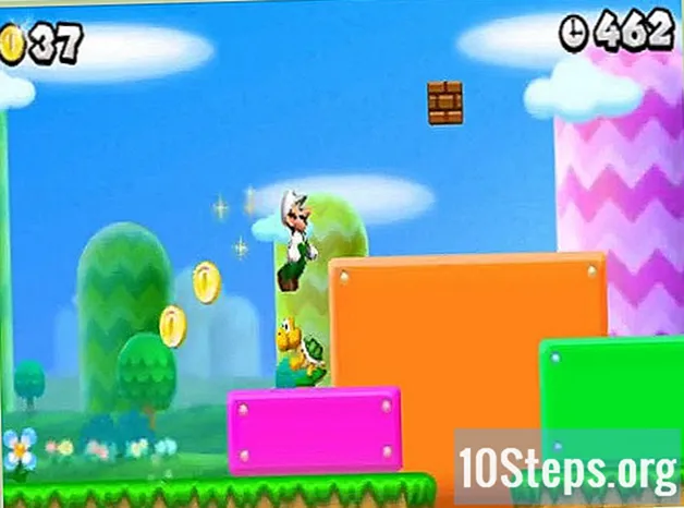 Hvordan få Luigi på nye Super Mario Bros. DS
