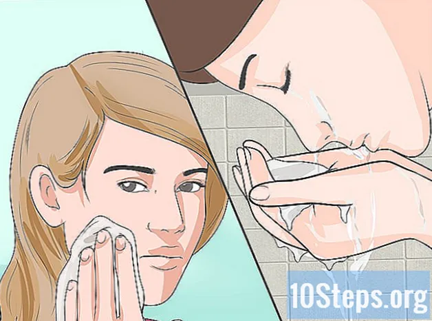 Como se livrar da acne no nariz