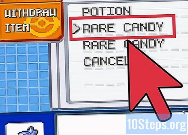 Hvordan få ubegrensede sjeldne godterier på Pokémon Leaf Green - Kunnskaper