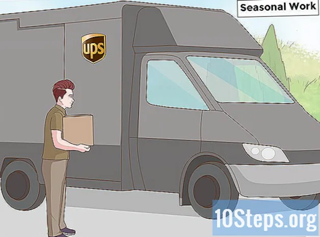 UPS에서 일자리를 얻는 방법