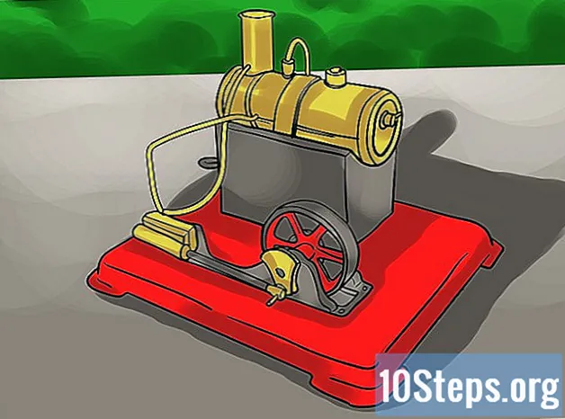 Hvordan få en Mamod Steam-motor i gang