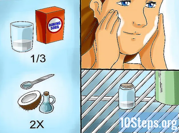 Como dar a si mesmo um tratamento facial
