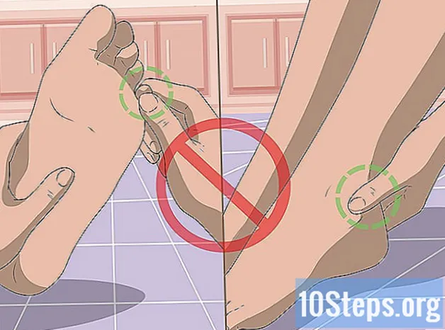 Hur man ger dig själv en fotmassage
