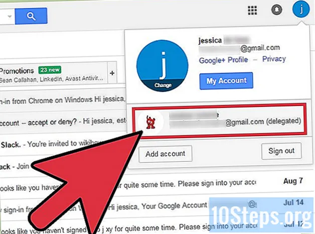 Como conceder acesso à sua conta do Gmail (delegação de e-mail)