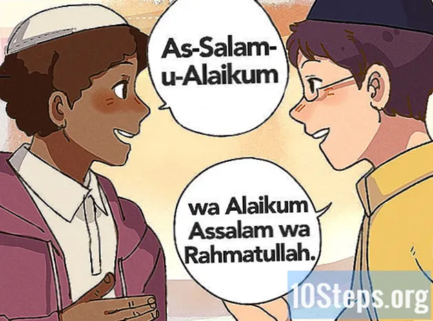 Hvordan man hilser i islam