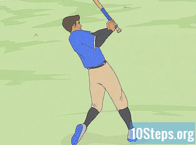 Hur man tar tag i en basebollträ - Kunskaper