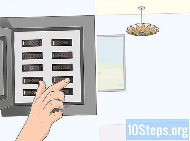 Πώς να κρεμάσετε μια λάμπα φυσαλίδων Nelson - Γνώσεις