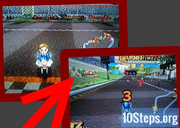 Kaip surengti „Mii“ lenktynes ​​per „Wii“