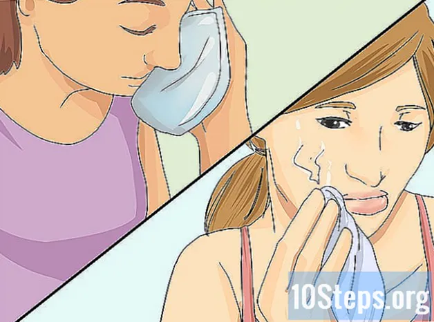 Cómo curar un labio hinchado