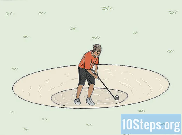 Hoe golfijzers te raken