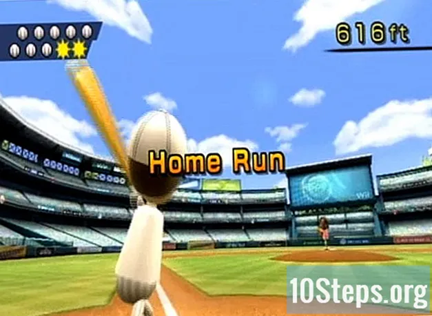 كيفية ضرب المنزل في لعبة Wii Sports