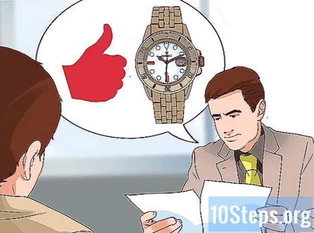 가짜 시계를 식별하는 방법
