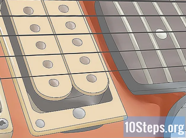 Hur man installerar gitarrpickups