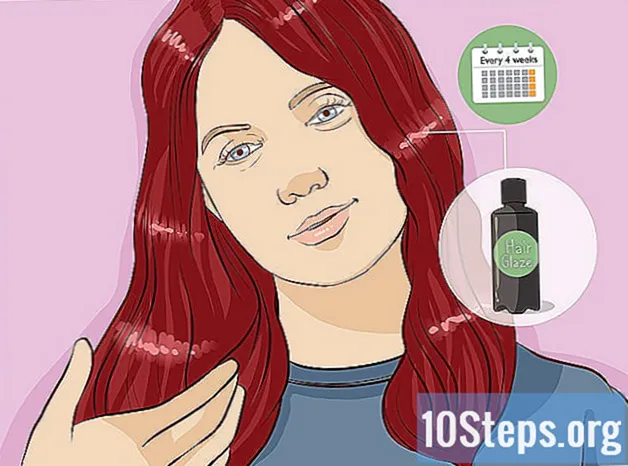 Sådan holder du rød hårfarve fra at falme - Kundskaber