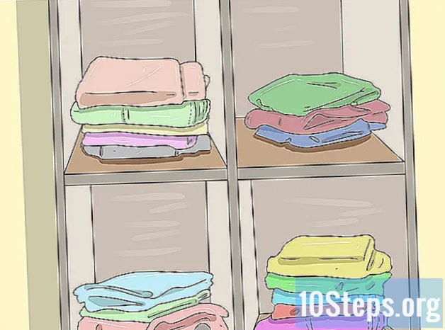 Como manter seu armário arrumado