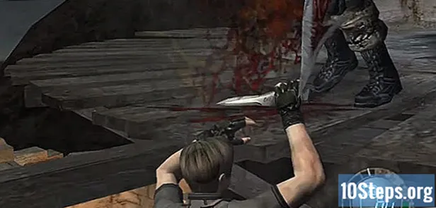 Wie man Krauser in Resident Evil 4 tötet