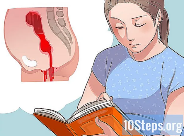 Hvordan vite om det er blødning etter fødselen eller en periode