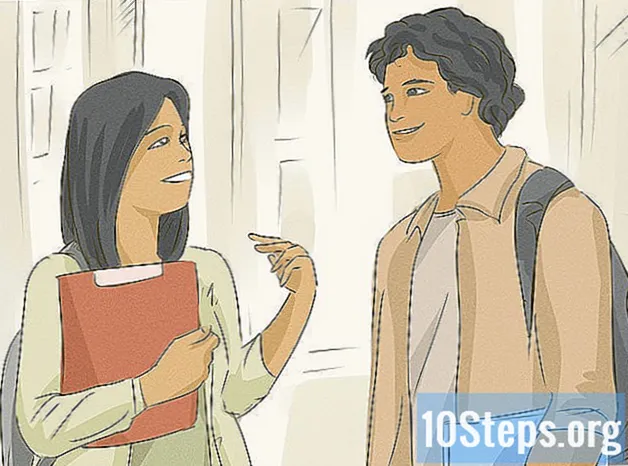 Bagaimana Mengetahui jika Seorang Pria Menyukaimu di Sekolah