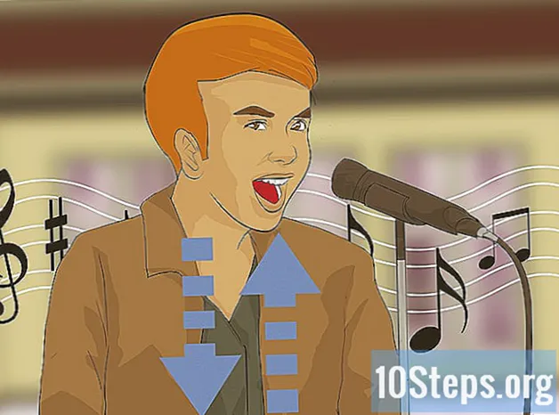 Ako sa naučiť spievať basy