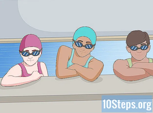 Cum să slăbești înotând