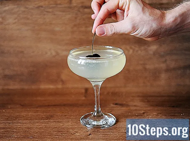 Hoe maak je een Absint Cocktail