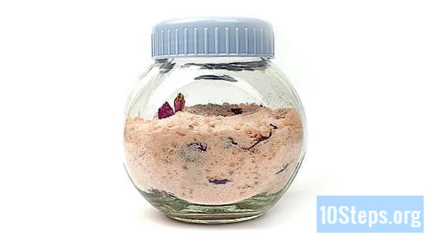Com fer sals de bany per aromateràpia - Coneixements
