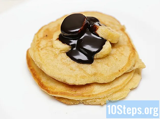 Hoe Blueberry Pancakes te maken