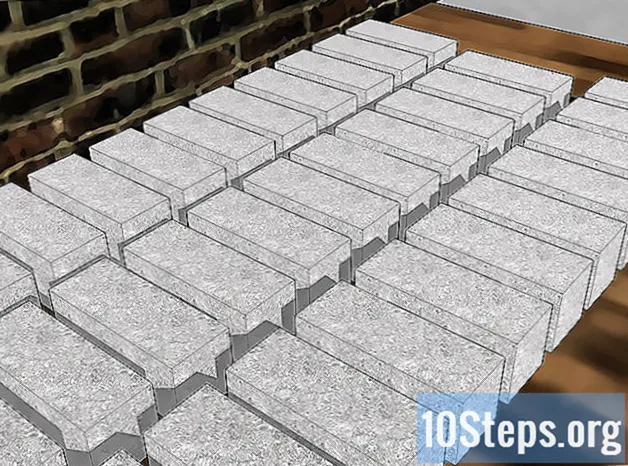 Como fazer tijolos de concreto