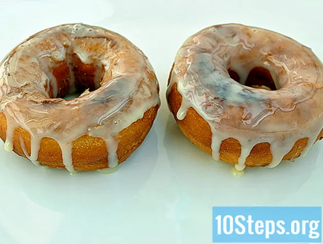 Como Fazer Bolo Donuts