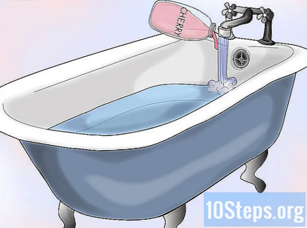 Jak si vyrobit perličkovou koupel s třešňovou bombou