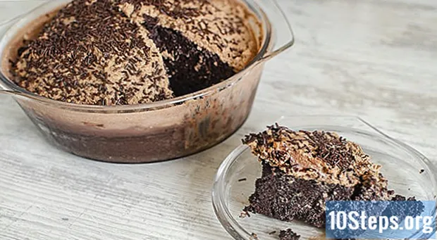 كيفية صنع كعكة الشوكولاتة تريس ليتشي