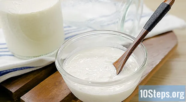 Cách làm kem từ sữa