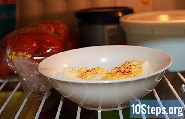 Како направити јаја од кремастих сенфа