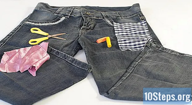 Cómo hacer pantalones cortos desgastados de mezclilla sucios - Conocimientos