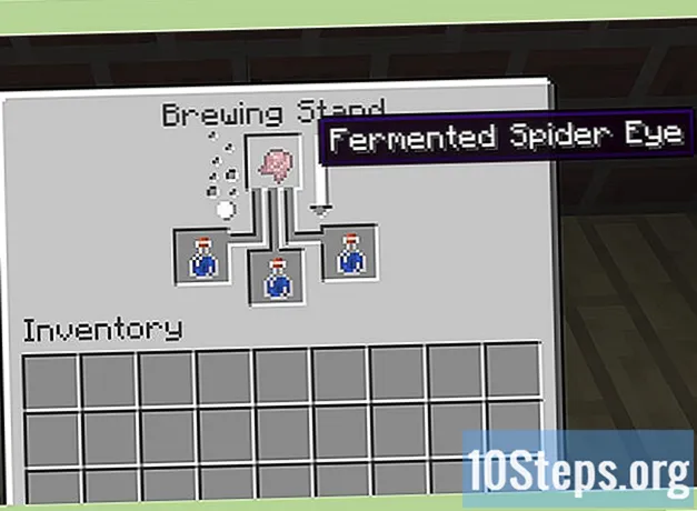Kako napraviti fermentirano paukovo oko u Minecraftu