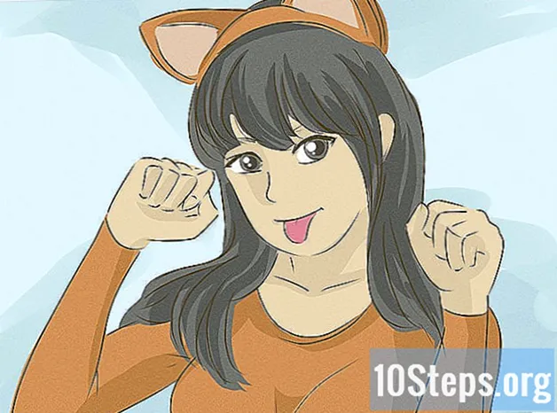 Ako si vyrobiť chlpaté mačacie uši