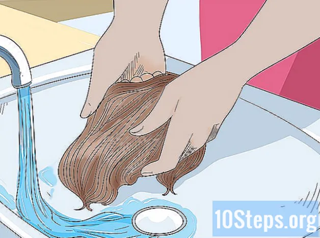 كيفية صنع وصلات الشعر
