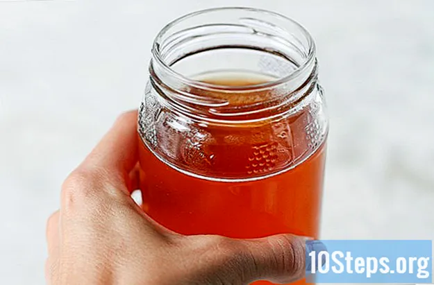 Hogyan készítsünk Honey Jar Tea
