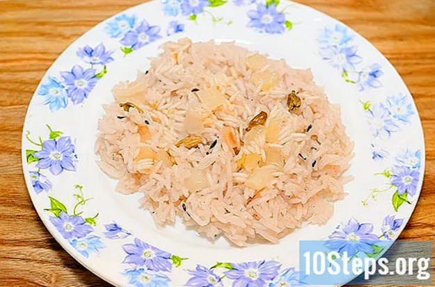 Cum se face orez Basmati în stil indian - Cunostinte