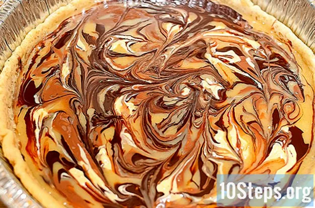 Mermer Çikolata Karamel Dilimi Nasıl Yapılır