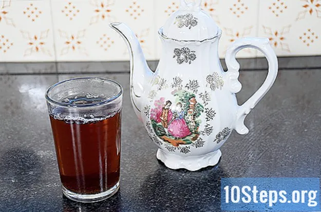 Hvordan man laver marokkansk te
